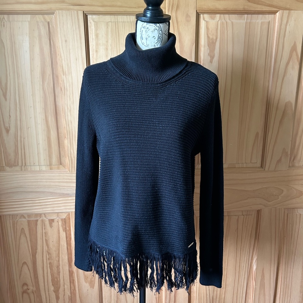 Michael Kors Black Turtle Neck Sweater
